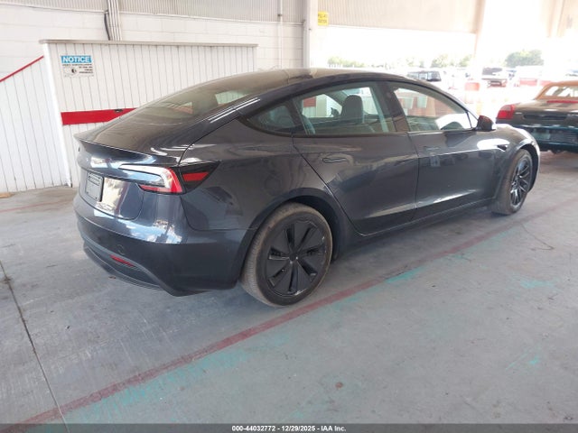 44032772 :رقم المزاد ، 5YJ3E1EA2SF909318 vin ، 2025 Tesla Model 3 Long Range Rear-wheel Drive/standard Rear-wheel Drive مزاد بيع
