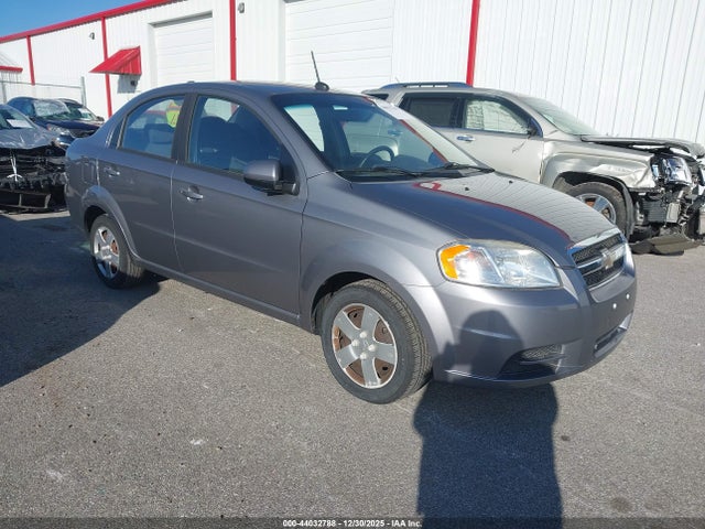 2011 CHEVROLET AVEO KL1TD5DE9BB140180