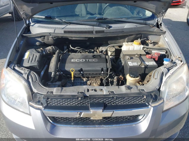 2011 CHEVROLET AVEO KL1TD5DE9BB140180 Photo 9