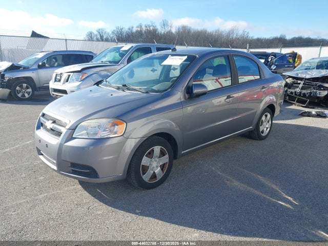 2011 CHEVROLET AVEO KL1TD5DE9BB140180 Photo 1