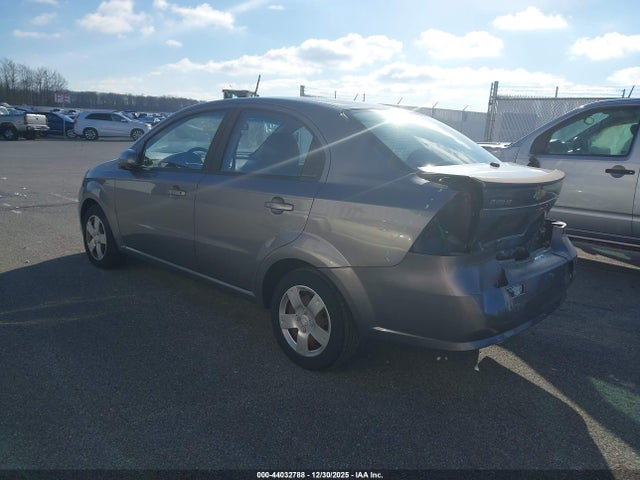 2011 CHEVROLET AVEO KL1TD5DE9BB140180 Photo 2