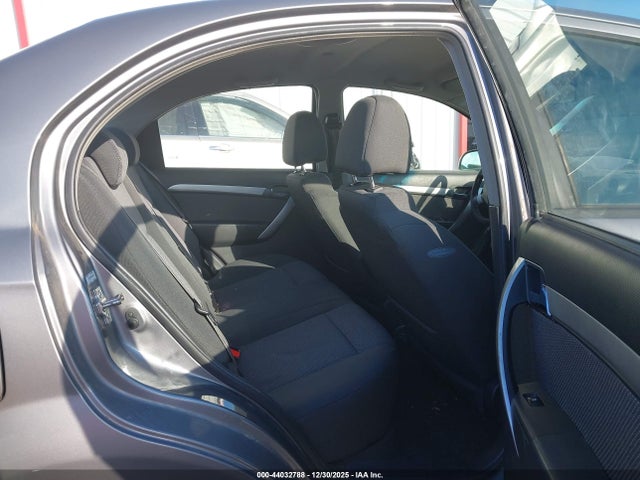 2011 CHEVROLET AVEO KL1TD5DE9BB140180 Photo 7