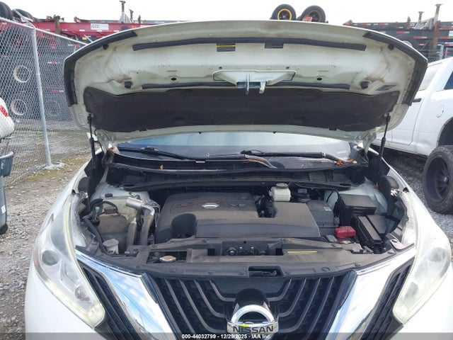5N1AZ2MH4FN258129 Nissan MURANO SL