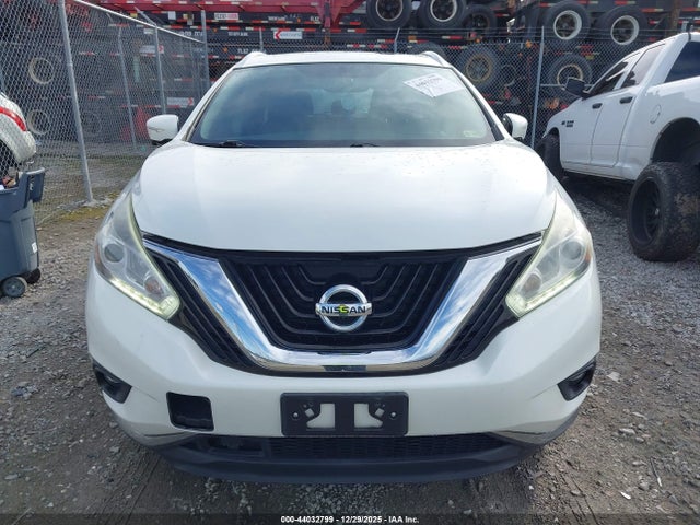 5N1AZ2MH4FN258129 Nissan MURANO SL