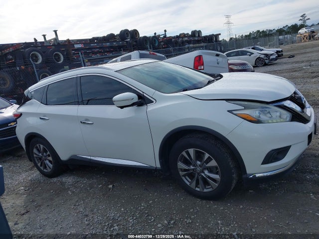 5N1AZ2MH4FN258129 Nissan MURANO SL