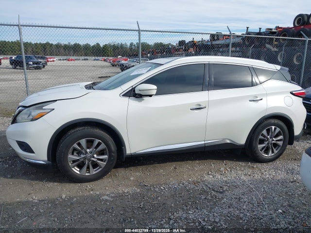 5N1AZ2MH4FN258129 Nissan MURANO SL