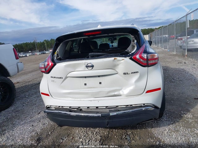 5N1AZ2MH4FN258129 Nissan MURANO SL