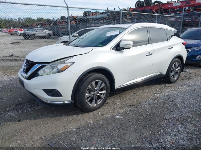5N1AZ2MH4FN258129 Nissan MURANO SL