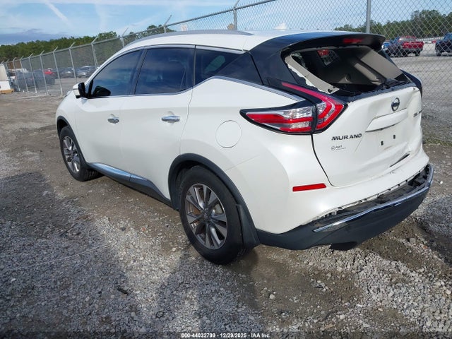 5N1AZ2MH4FN258129 Nissan MURANO SL