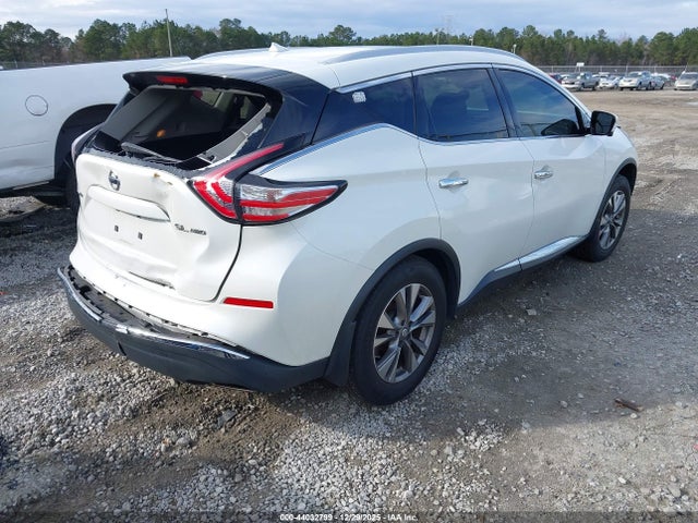 5N1AZ2MH4FN258129 Nissan MURANO SL