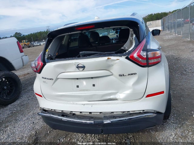5N1AZ2MH4FN258129 Nissan MURANO SL