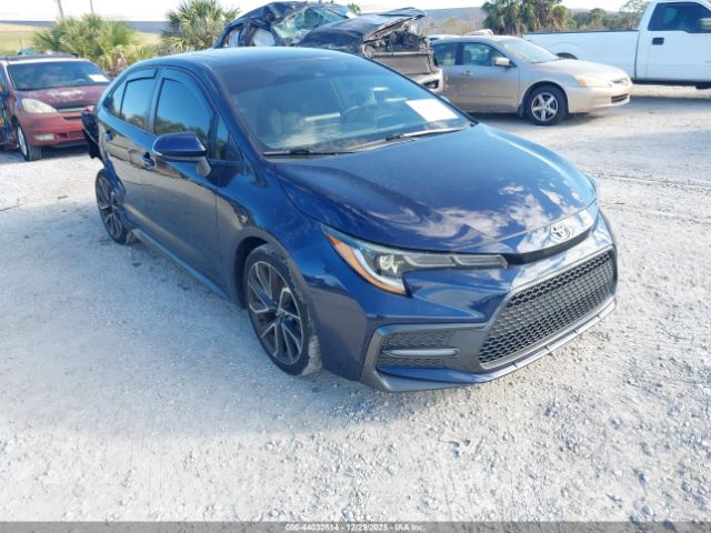 2021 TOYOTA COROLLA JTDP4MCE8MJ065275