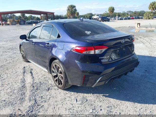 2021 TOYOTA COROLLA JTDP4MCE8MJ065275 Photo 2