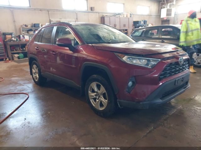 2020 TOYOTA RAV4 2T3P1RFV3LW099237