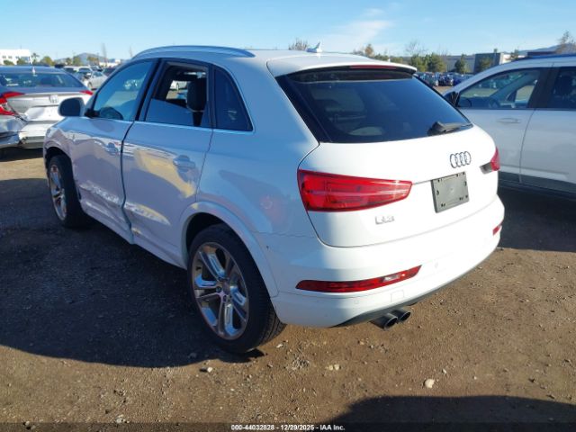 2018 AUDI Q3 WA1HCCFSXJR018338 Photo 2