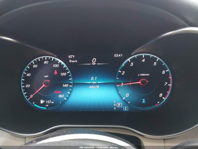 Aukcja sprzedaży 2021 Mercedes-benz Glc 300 4matic Suv, vin: W1N0G8EB7MV310555, numer aukcji: 44032852