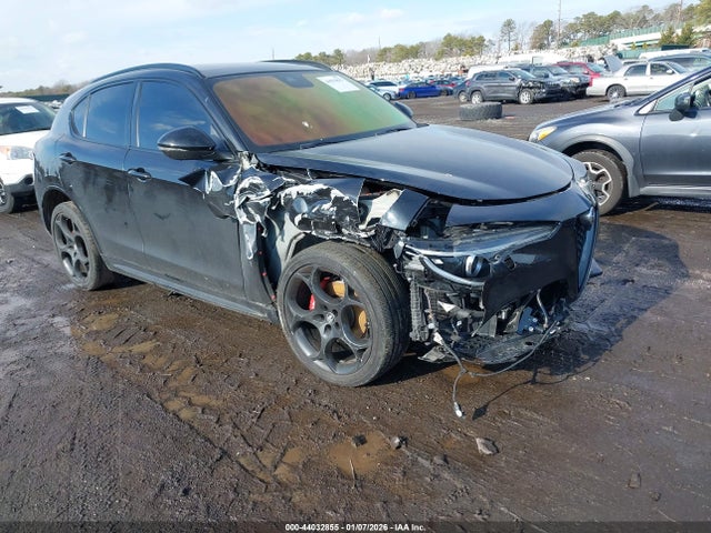 2022 ALFA ROMEO STELVIO ZASPAKBN2N7D32284