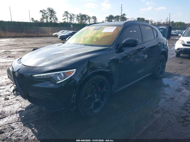 2022 ALFA ROMEO STELVIO ZASPAKBN2N7D32284 Photo 1