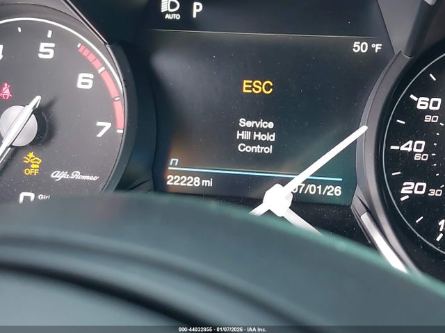 2022 ALFA ROMEO STELVIO ZASPAKBN2N7D32284 Photo 6