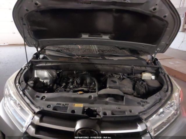 2017 TOYOTA HIGHLANDER 5TDZZRFH3HS219574 Photo 9