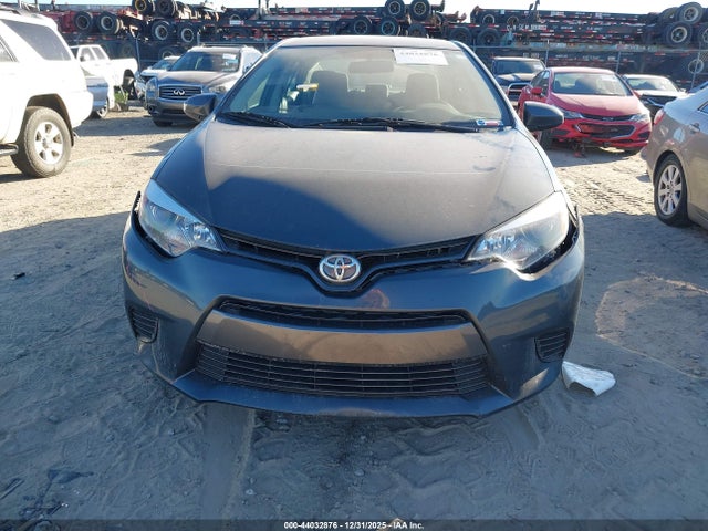 2T1BURHE8GC681400 Toyota COROLLA LE