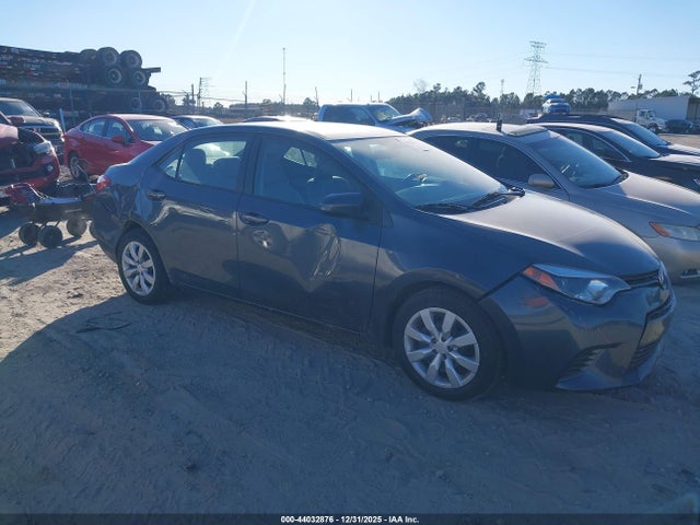 2T1BURHE8GC681400 Toyota COROLLA LE
