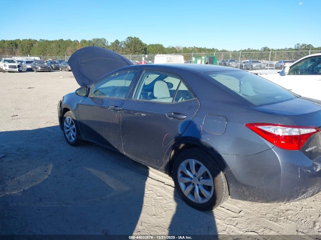 2T1BURHE8GC681400 Toyota COROLLA LE