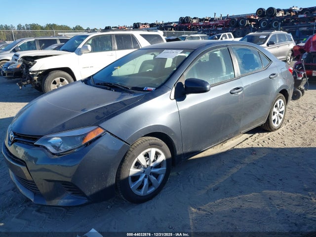 2T1BURHE8GC681400 Toyota COROLLA LE