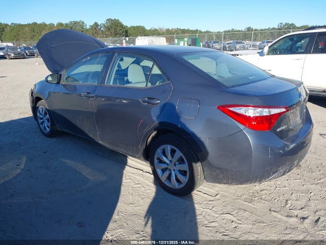 2T1BURHE8GC681400 Toyota COROLLA LE