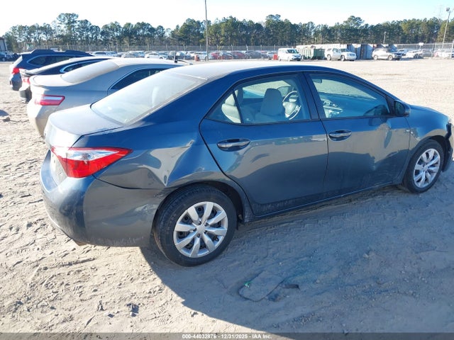 2T1BURHE8GC681400 Toyota COROLLA LE