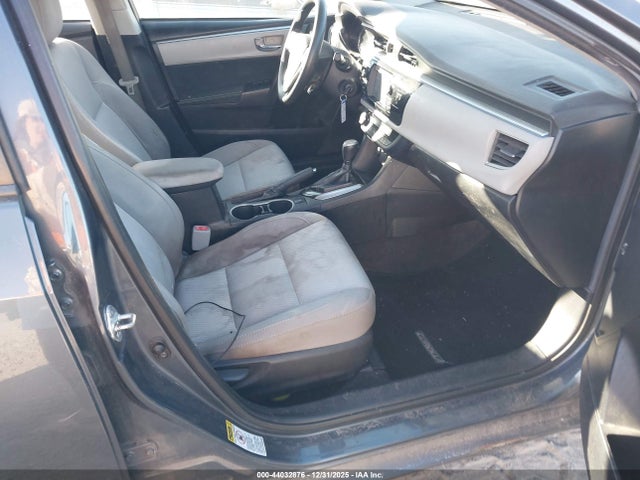 2T1BURHE8GC681400 Toyota COROLLA LE