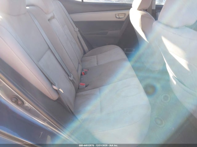 2T1BURHE8GC681400 Toyota COROLLA LE