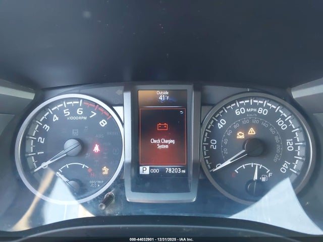 5TFDZ5BN9MX065357 Toyota Tacoma Trd Off-road