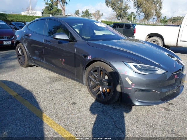 2021 TESLA MODEL S 5YJSA1E62MF452564 Photo 0
