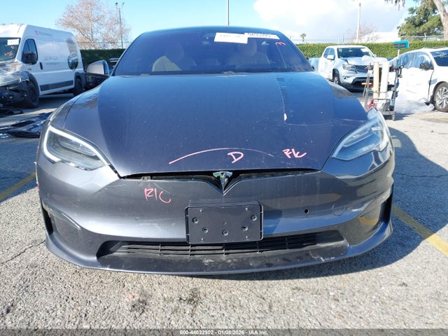 Tesla Model S Plaid Tri Motor All-wheel Drive 2021 5YJSA1E62MF452564 Image 13