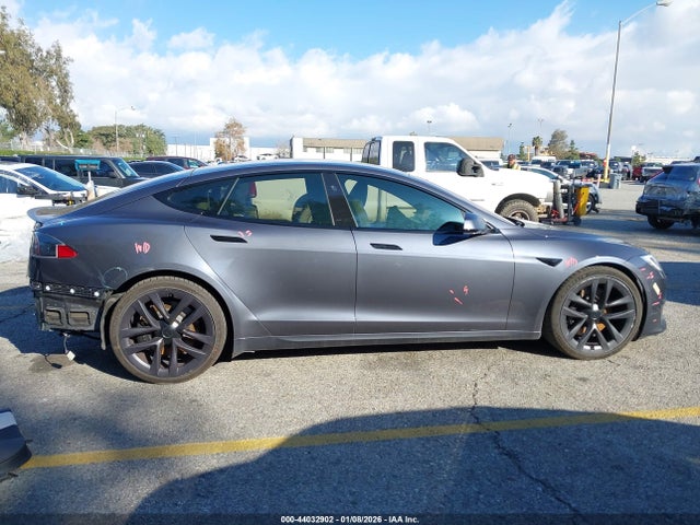 Tesla Model S Plaid Tri Motor All-wheel Drive 2021 5YJSA1E62MF452564 Image 14
