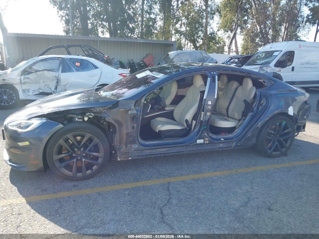 Tesla Model S Plaid Tri Motor All-wheel Drive 2021 5YJSA1E62MF452564 Image 20