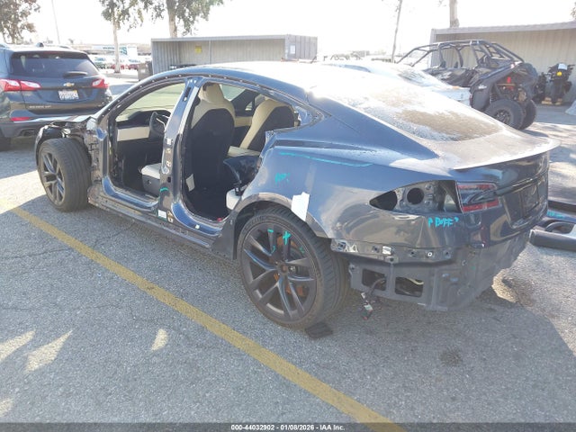 2021 TESLA MODEL S 5YJSA1E62MF452564 Photo 2