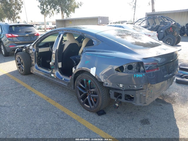 2021 TESLA MODEL S 5YJSA1E62MF452564 Photo 5