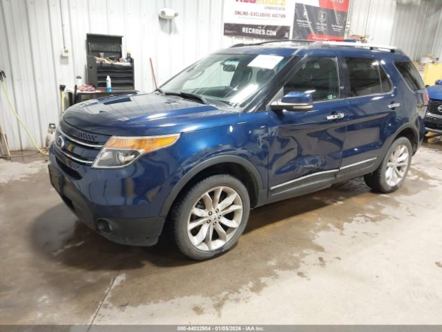 2012 FORD EXPLORER 1FMHK8F87CGB02105 Photo 1
