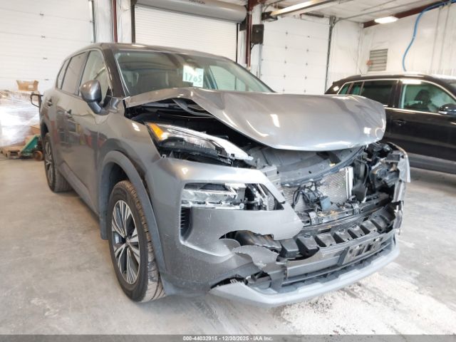 2021 NISSAN ROGUE 5N1AT3BB5MC673037