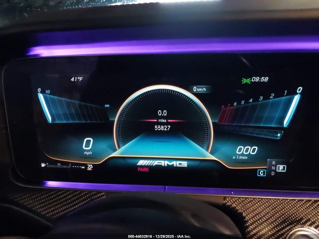 44032916 :رقم المزاد ، W1K7X6BB7MA037189 vin ، 2021 Mercedes-benz Amg Gt 53 4-door Coupe مزاد بيع