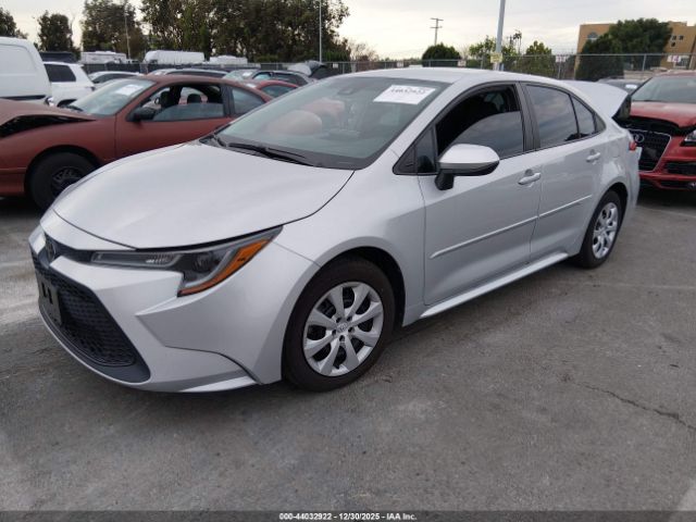 2022 TOYOTA COROLLA 5YFEPMAEXNP352972 Photo 1
