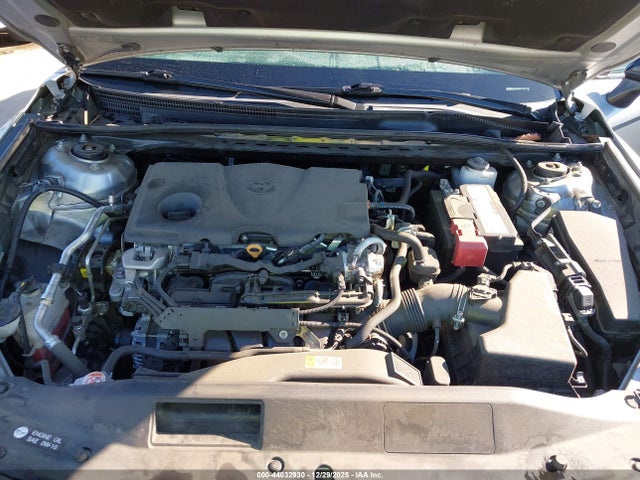 4T1G11AK0NU071423 Toyota Camry Se Nightshade Edition