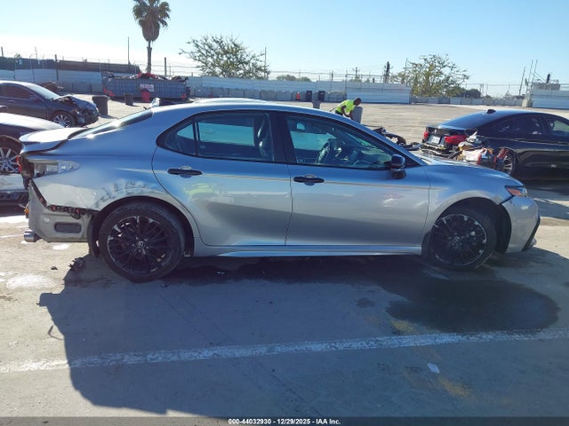 4T1G11AK0NU071423 Toyota Camry Se Nightshade Edition
