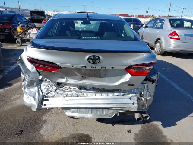 4T1G11AK0NU071423 Toyota Camry Se Nightshade Edition