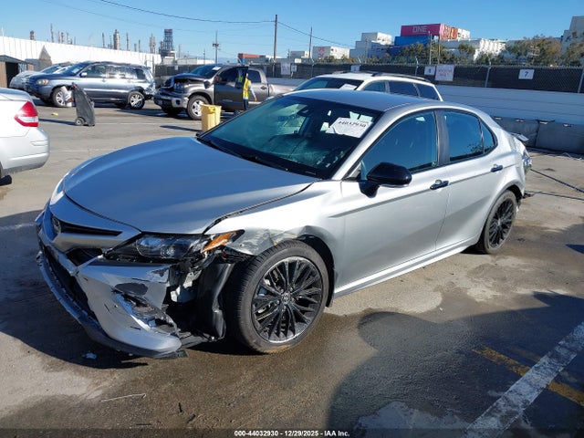 4T1G11AK0NU071423 Toyota Camry Se Nightshade Edition