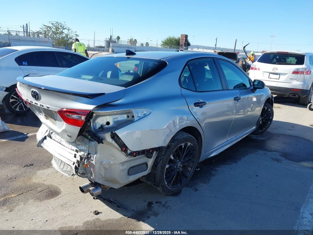 4T1G11AK0NU071423 Toyota Camry Se Nightshade Edition
