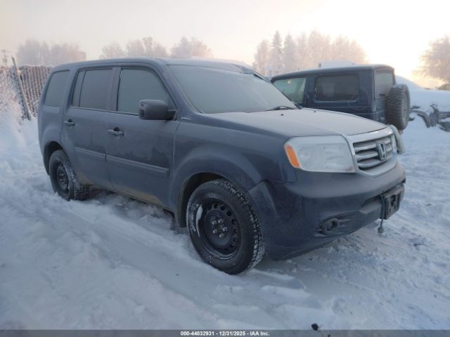 2013 HONDA PILOT 5FNYF4H26DB028116