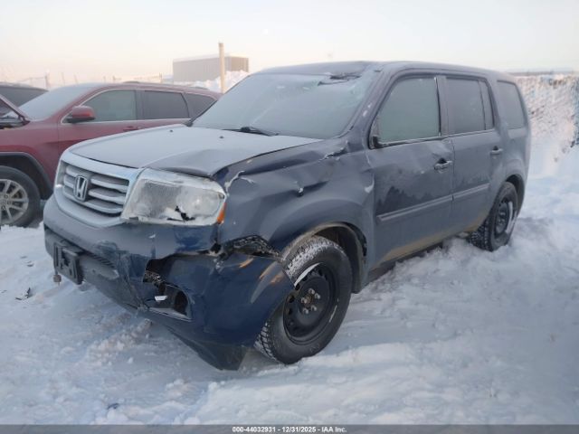 2013 HONDA PILOT 5FNYF4H26DB028116 Photo 1